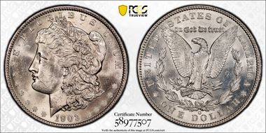 1903-O $1 MS62