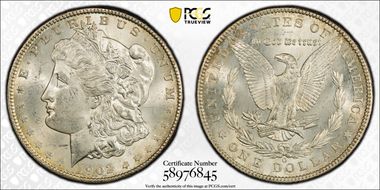 1902-O $1 MS63