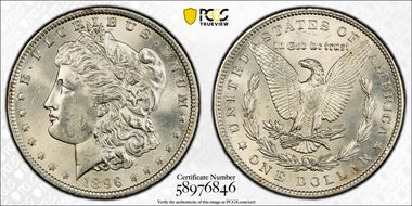 1896 $1 N1