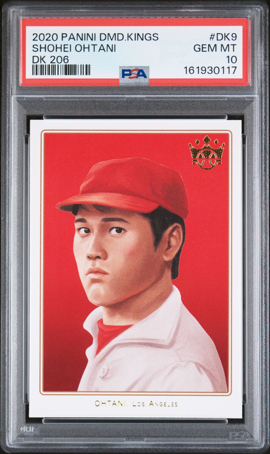 OHTANI PANINI DIAMOND KINGS DK 206 2020