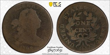 1798 1C S-172, Second Hair Style AG3BN