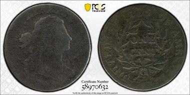 1798 1C S-174, Second Hair Style N1BN