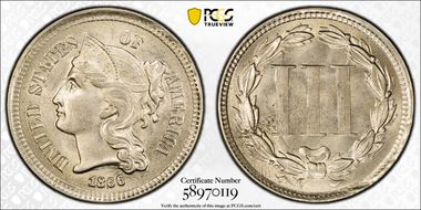 1866 3CN MS64