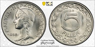 1956-BP 5 Fil MS65