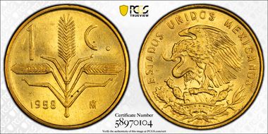 1958-Mo 1C MS65