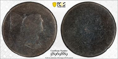 1794 1C Head of 1793 PO1BN