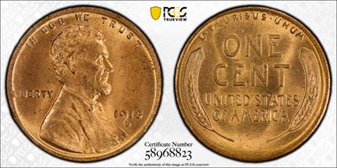 1913-D 1C MS63RD