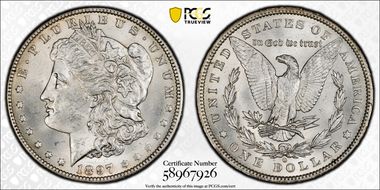 1897-O $1 MS62