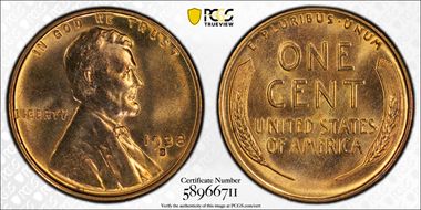 1938-S/S/S 1C RPM, FS-502 MS63RB