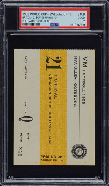 PSA 2 cert 161866809