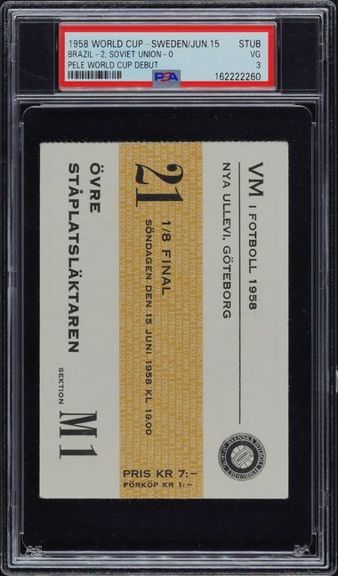 PSA 3 cert 162222260