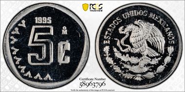 1995-Mo 5C PR69DCAM