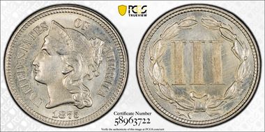 1875 3CN MPD, FS-301 MS63
