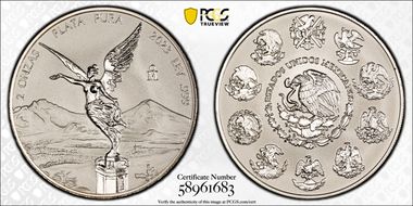 2023-Mo 2 Onza Libertad Ag Rev PR PR70