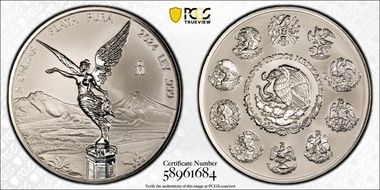 2024-Mo 5 Onza Libertad Ag Rev PR PR69