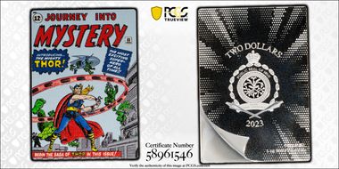 2023 $2 Journey Into Mystery #83 Ag COMIX - Colorized PR70DCAM