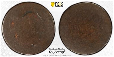 1795 1C Plain Edge PO1BN