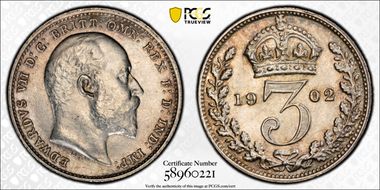 1902 3D S-3984 MS63