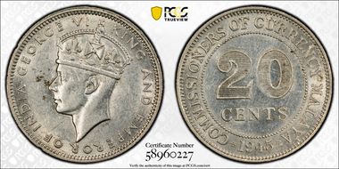 1945 20C AU58