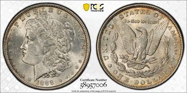 1888 $1 MS63