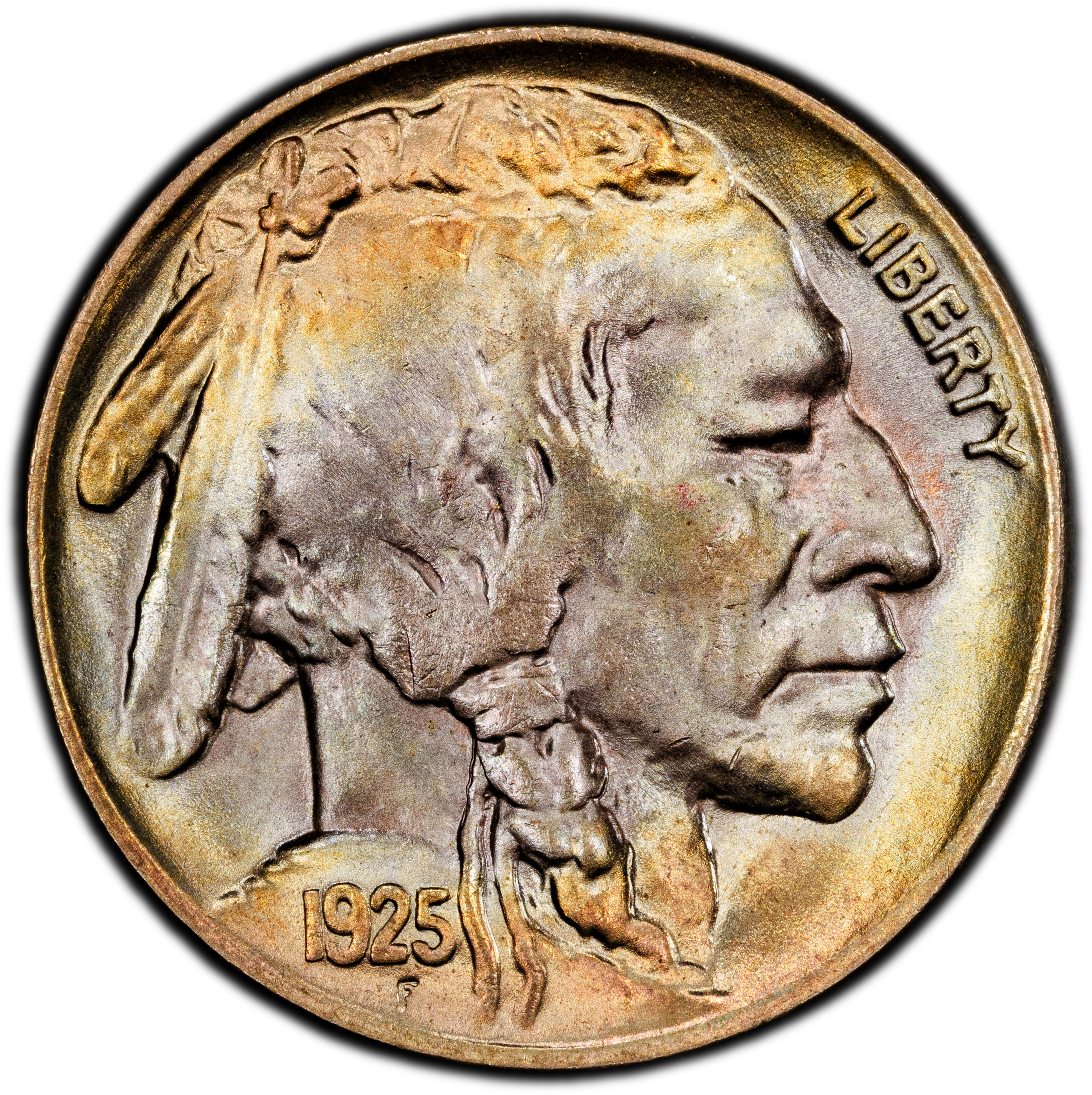 1925 5c MS