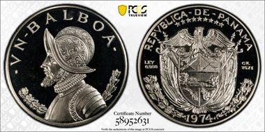 1974 Balboa PR68CAM