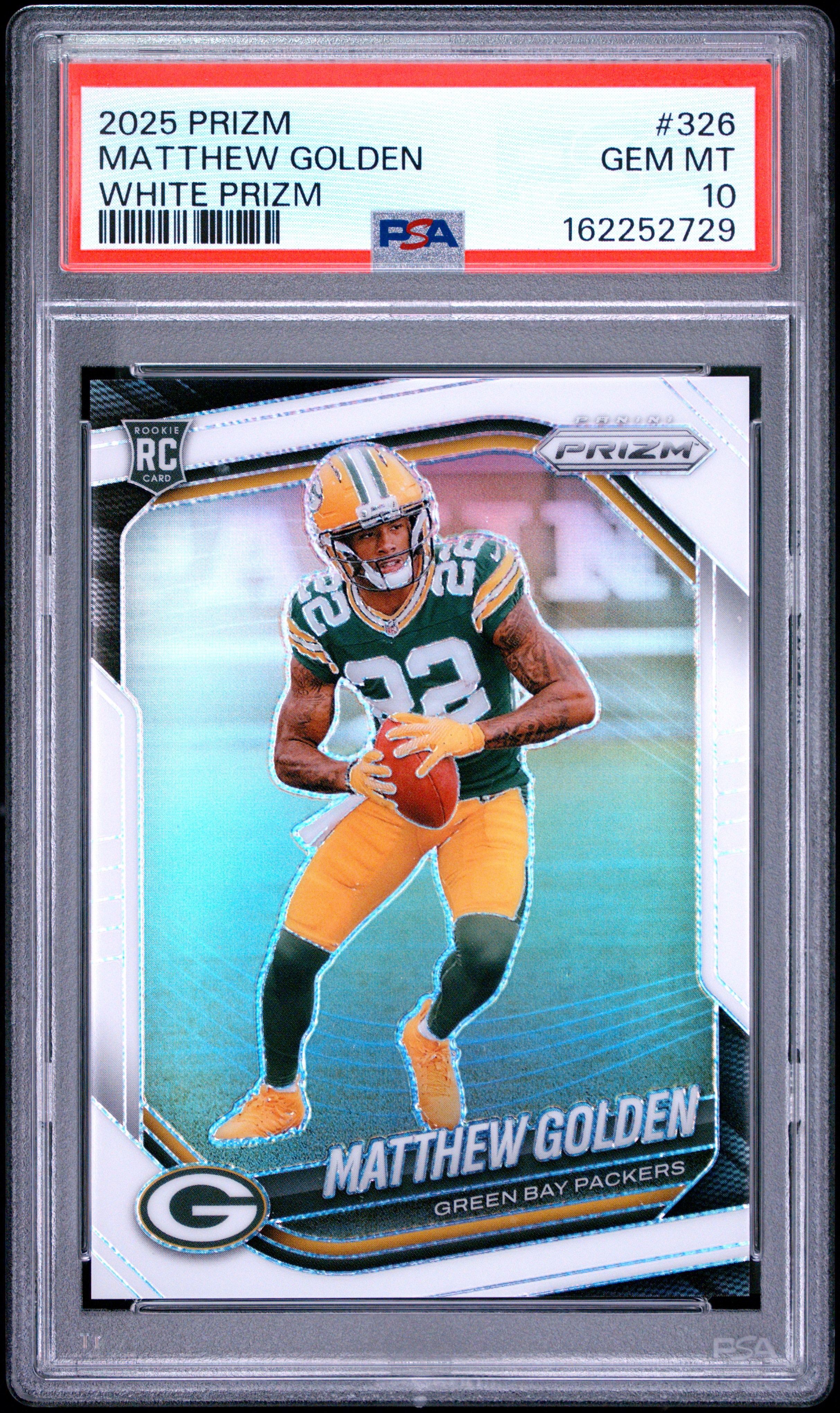 2025 #326 Matthew Golden PSA 10 Panini Prizm