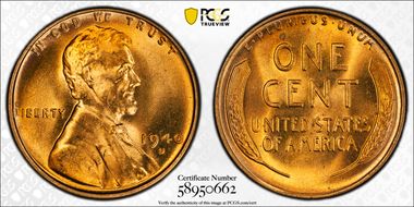 1940-D 1C MS66RD
