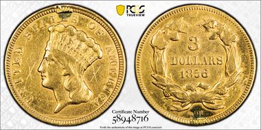 1856 $3 N1