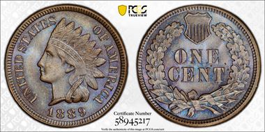 1889 1C MS64BN