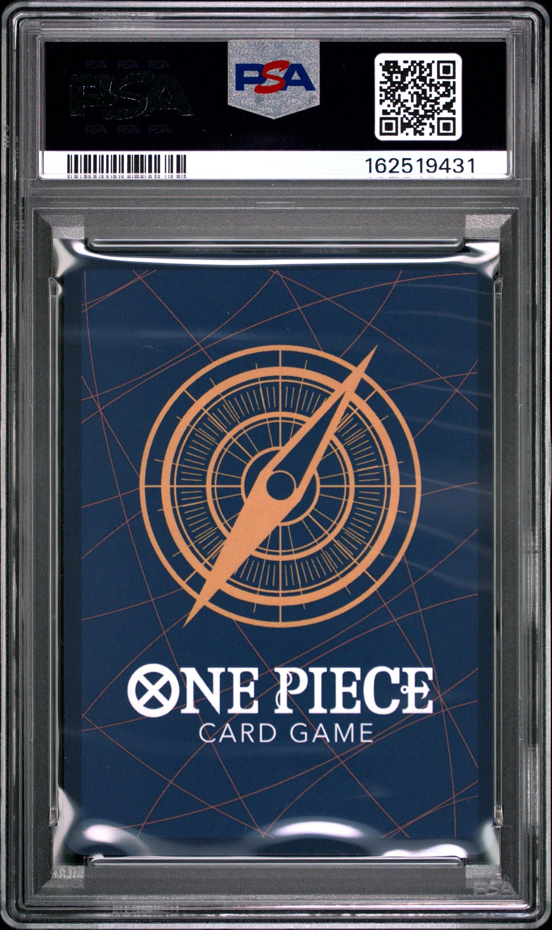 2026 One Piece Op14-Eb04-The Azure Sea's Seven Nami #031 (Alternate Art) Gem Mt 10 back