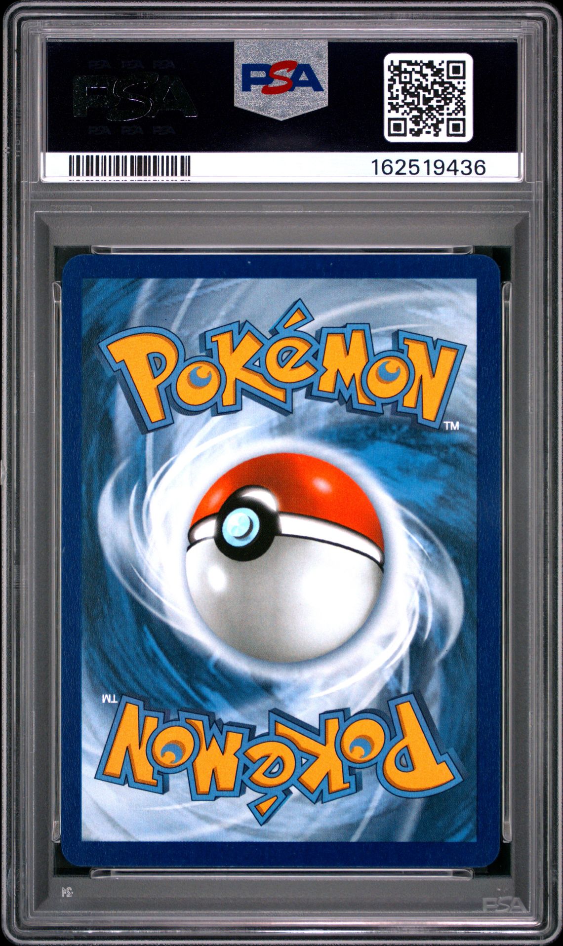 2025 Pokemon Svp En-Scarlet & Violet Black Star Promos Eevee Ex #174 (Pre Super-Premium Coll) Gem Mt 10 back view - PSA certificate #162519436