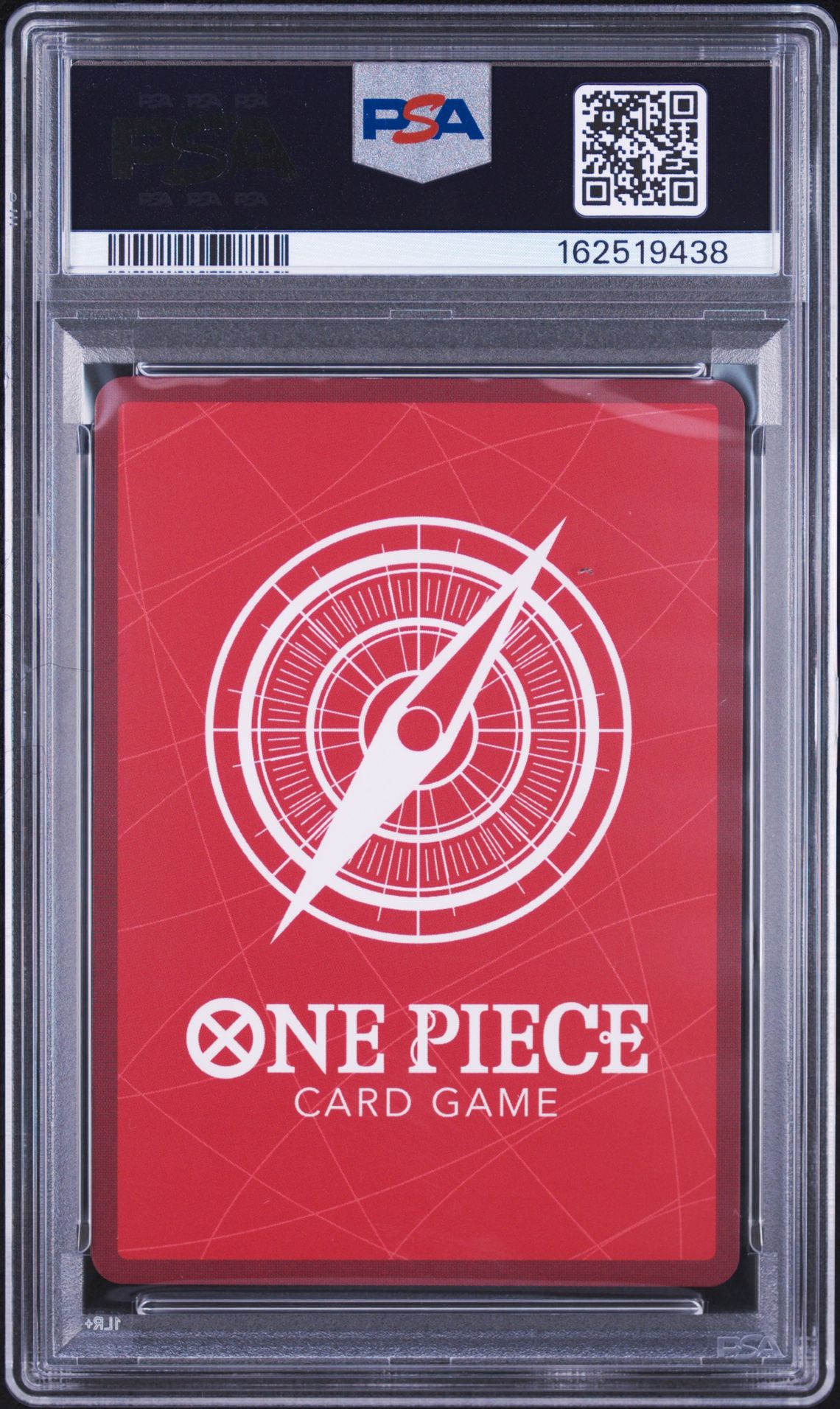 2026 One Piece Op15-Eb04-Adventure On Kami's Island Rebecca #039 (Alternate Art) Gem Mt 10 back view - PSA certificate #162519438