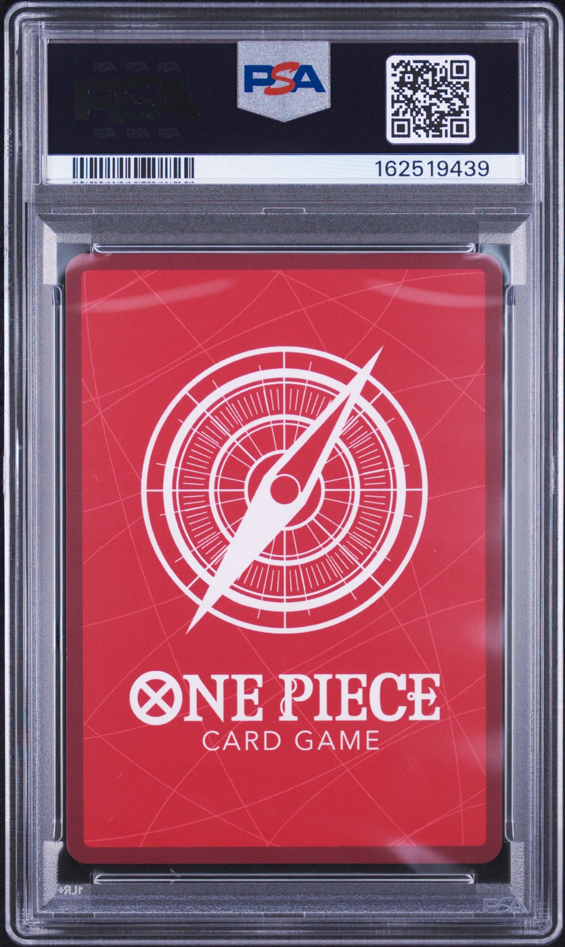 2026 One Piece Op15-Eb04-Adventure On Kami's Island Enel #058 (Alternate Art) Gem Mt 10 back
