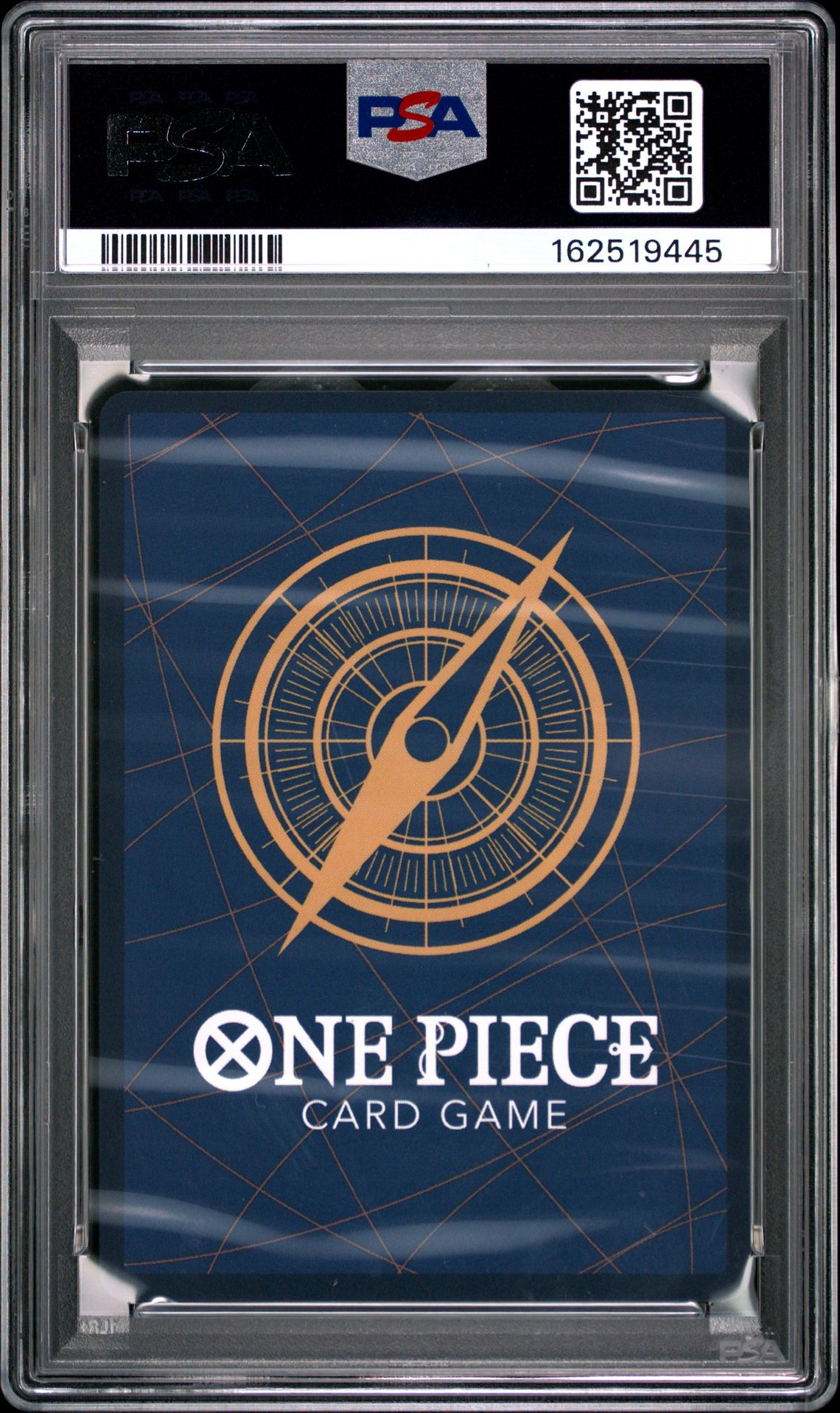 2024 One Piece Promos Monkey D. Luffy #043 (Convention Exclusive) Gem Mt 10 back view - PSA certificate #162519445