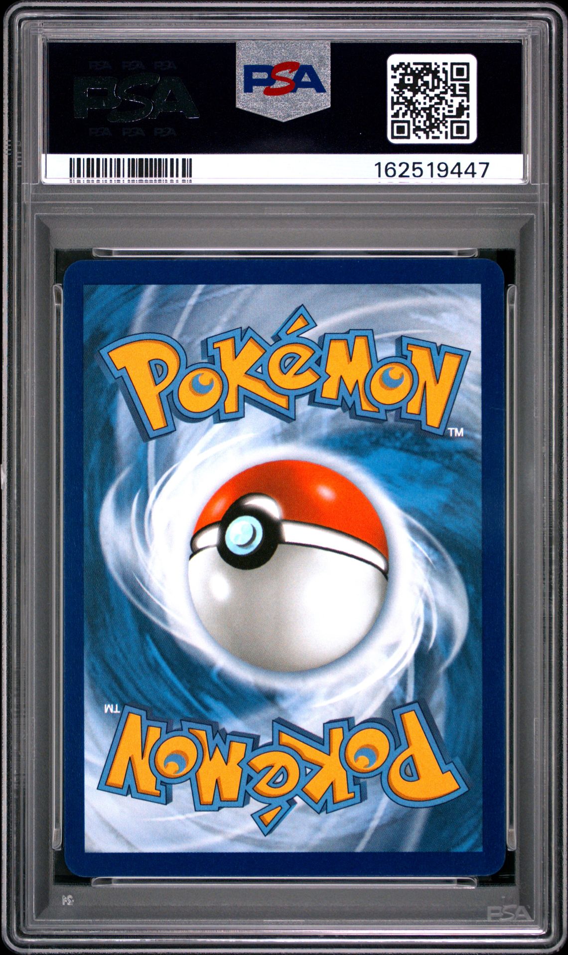 2025 Pokemon Pfl En-Phantasmal Flames Mega Charizard X Ex #013 Gem Mt 10 back view - PSA certificate #162519447