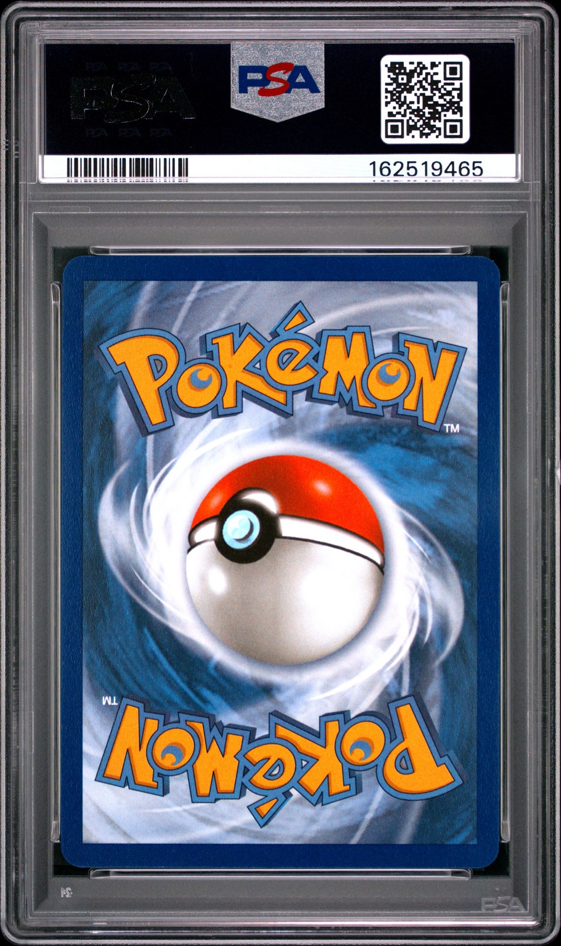 2026 Pokemon Mep En-Me Black Star Promo Bulbasaur #037 (First Partner Illus Coll Ser 1) Gem Mt 10 back view - PSA certificate #162519465