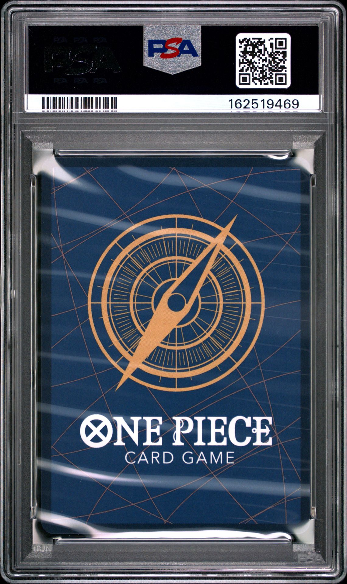 2023 One Piece Op04-Kingdoms Of Intrigue Sakazuki #099 (Special Alternate Art) Gem Mt 10 back
