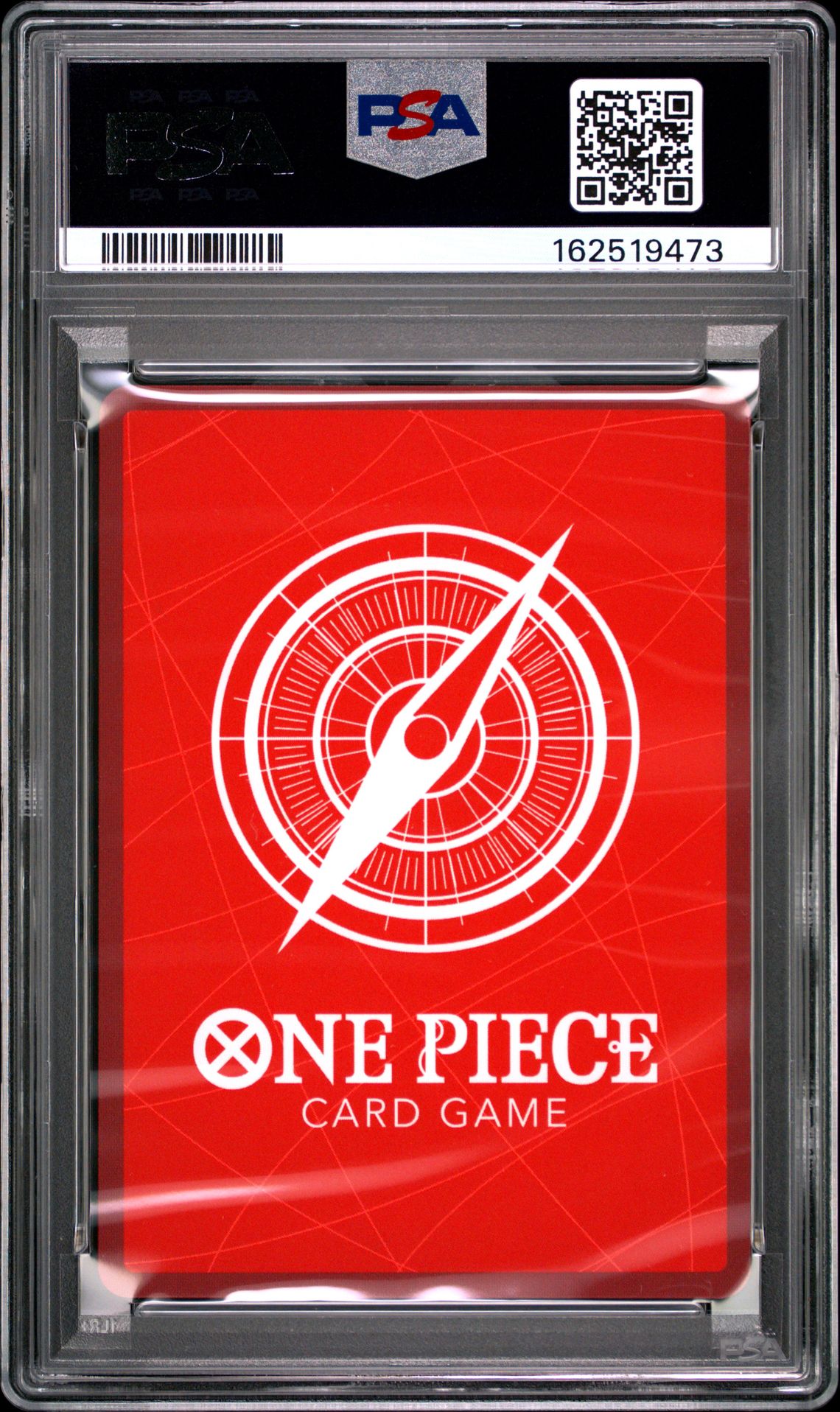 2026 One Piece Op15-Eb04-Adventure On Kami's Island Lucy #002 (Alternate Art) Gem Mt 10 back view - PSA certificate #162519473