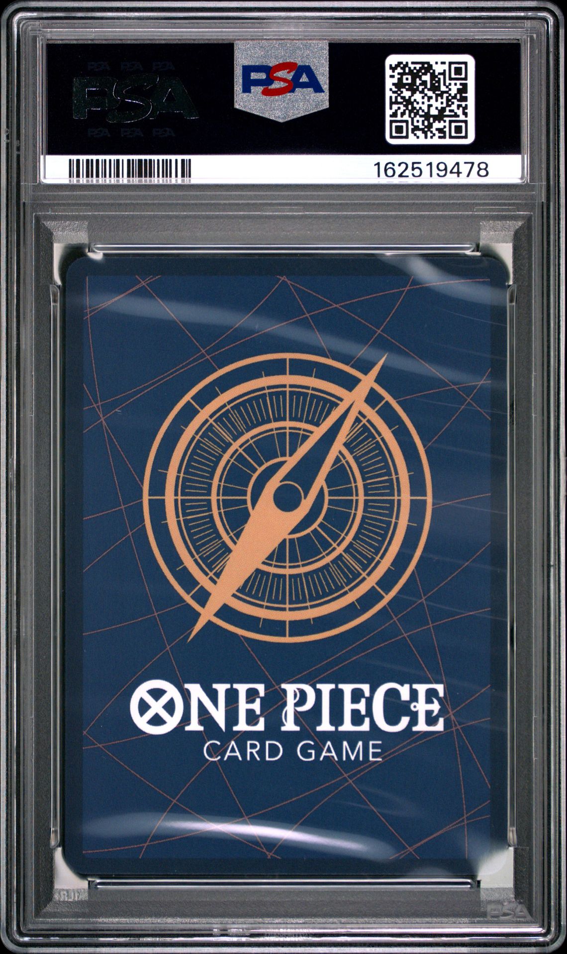2026 One Piece Op15-Eb04-Adventure On Kami's Island Roronoa Zoro #113 (Alternate Art) Gem Mt 10 back view - PSA certificate #162519478