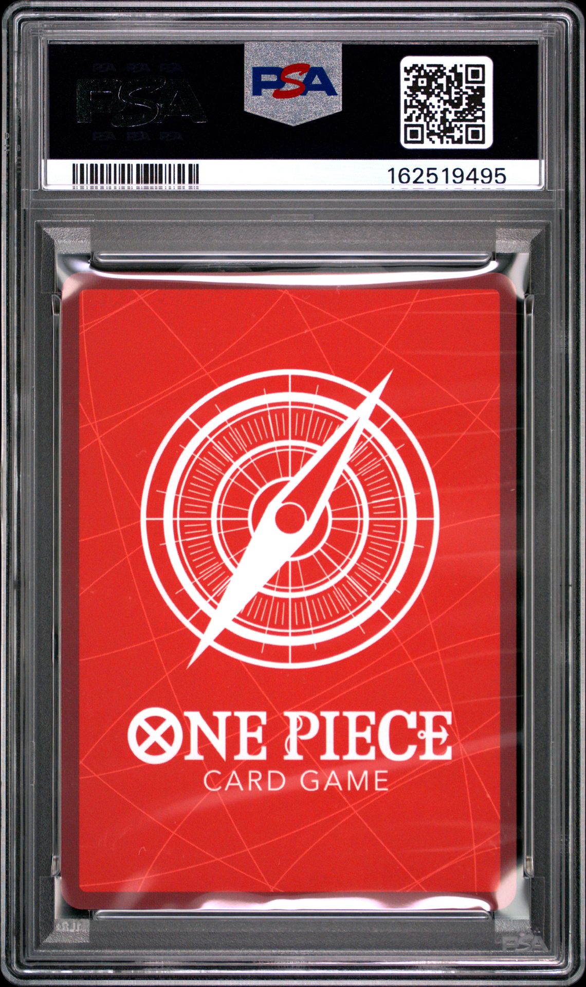 2025 One Piece Japanese Limited Card Collection Vol.1 Enel #098 Gem Mt 10 back view - PSA certificate #162519495