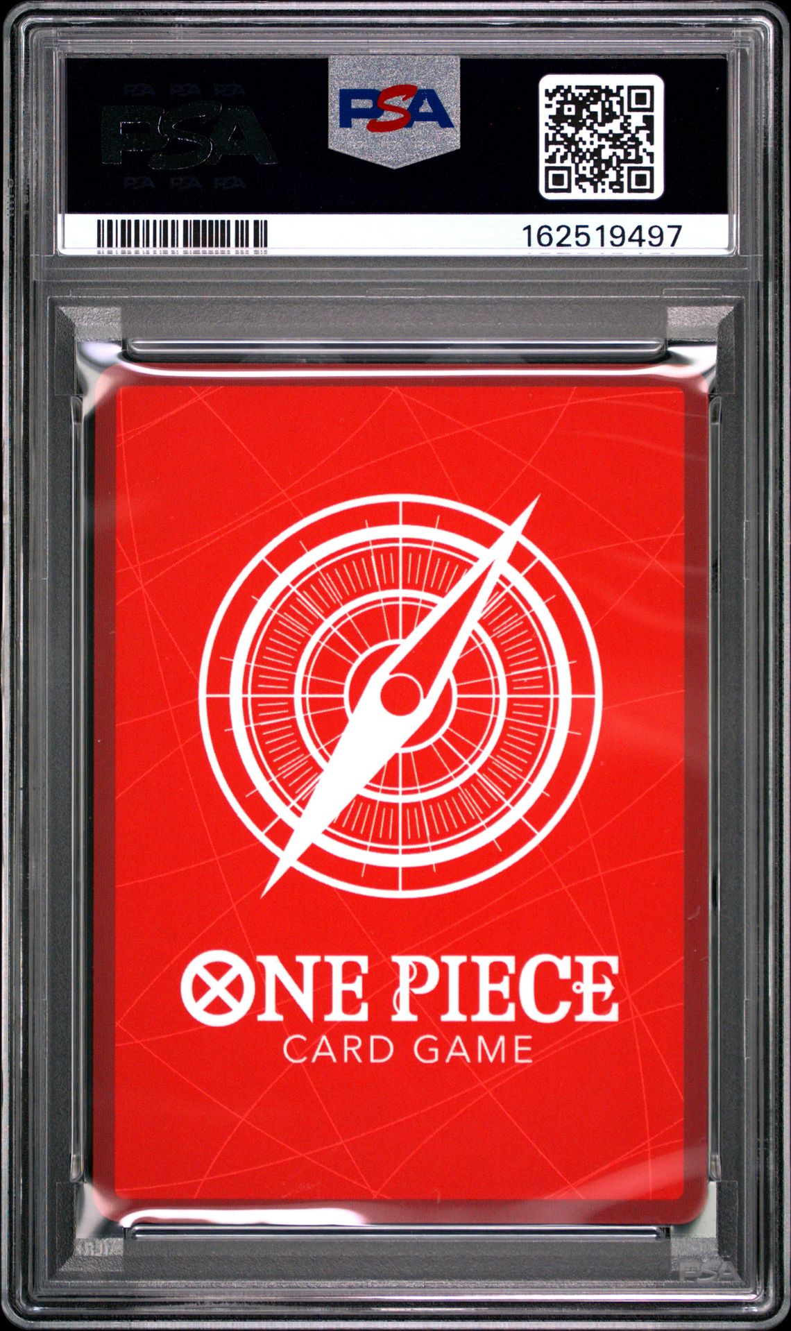 2026 One Piece Op14-Eb04-The Azure Sea's Seven Boa Hancock #041 (Alternate Art) Gem Mt 10 back view - PSA certificate #162519497