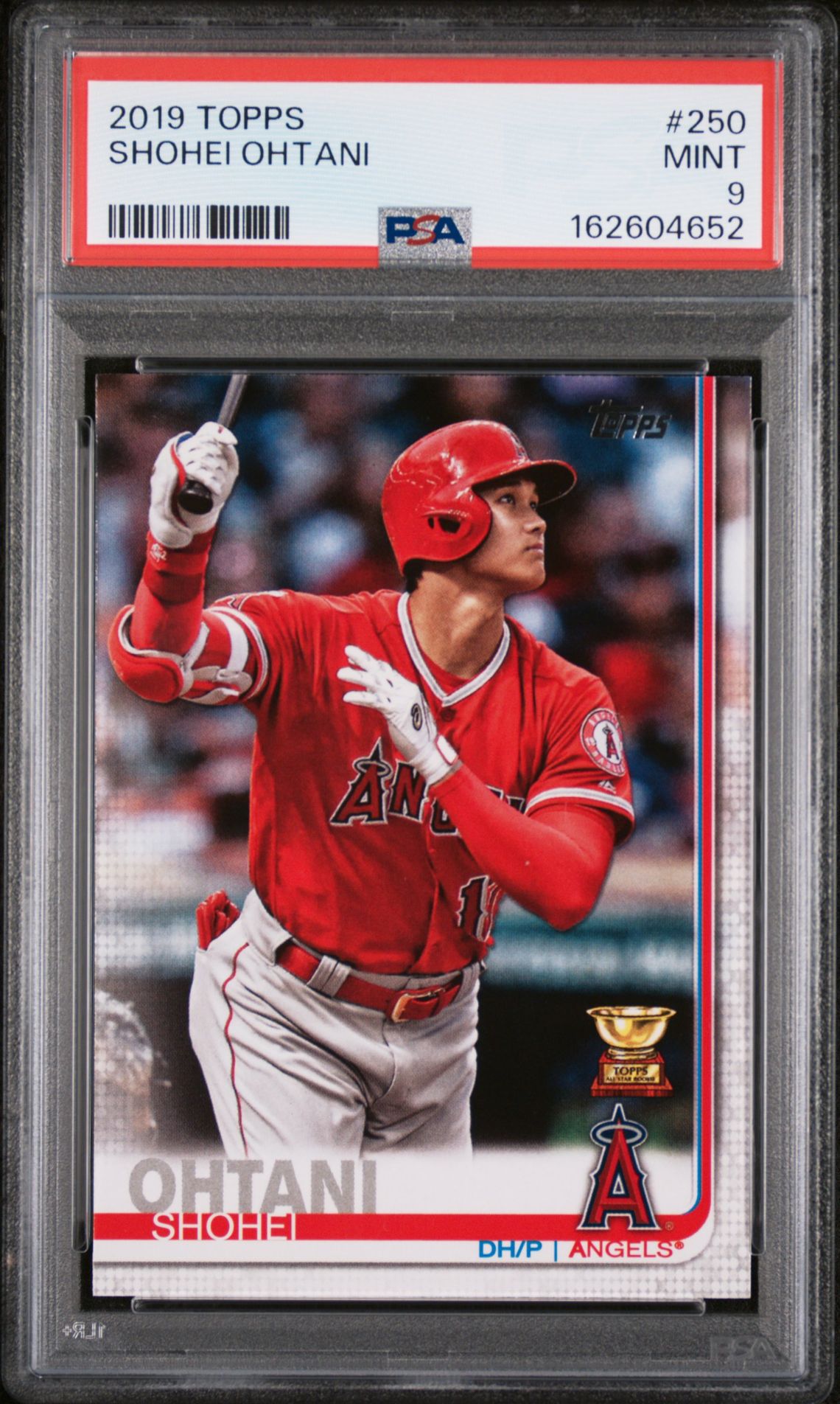 2019 Topps Shohei Ohtani #250 Mint 9 front