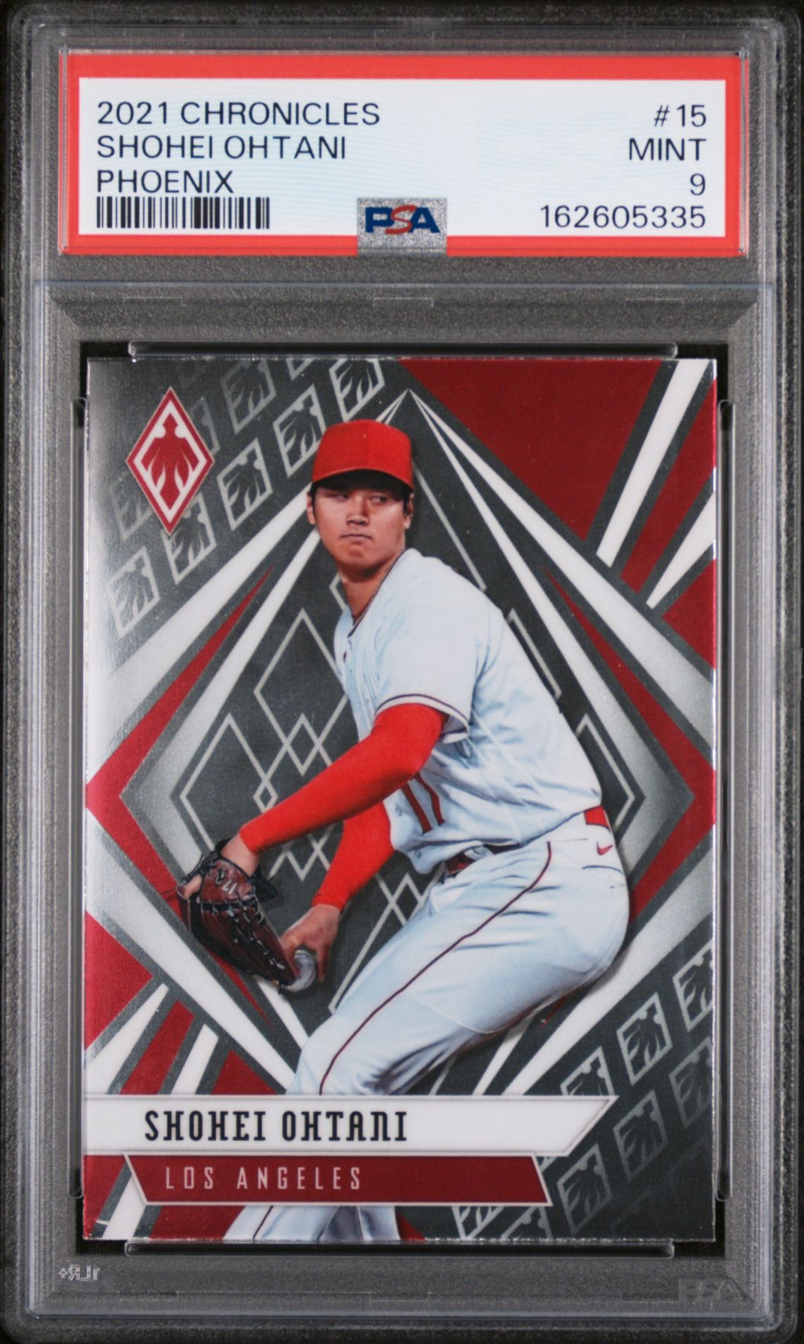 2021 Panini Chronicles Phoenix Shohei Ohtani #15 (Phoenix) Mint 9 front