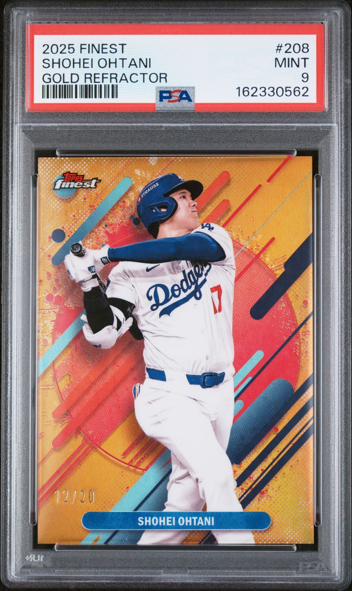 OHTANI TOPPS FINEST 2025
