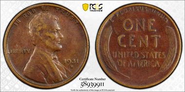 1931-S 1C VF30BN