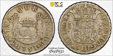1751/41-Mo M 2 R Calico-290 VF20