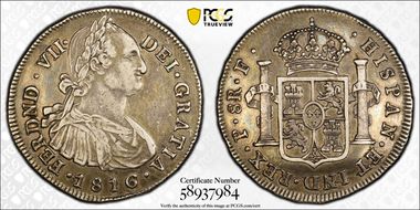 1816/4-P F 8 R Restrepo-120.11 Calico-1368 XF40