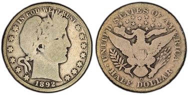 1892-O 50C G4