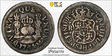 1764-Mo M Real Calico-414 VF30